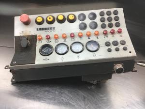 Liebherr Instrument Panel